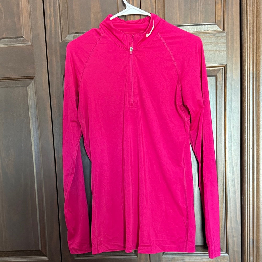 Nike Women's Long Sleeve Top - Pink